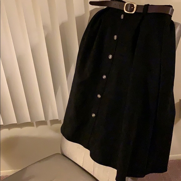 OAK + FORT Midi Skirt - Picture 2 of 5